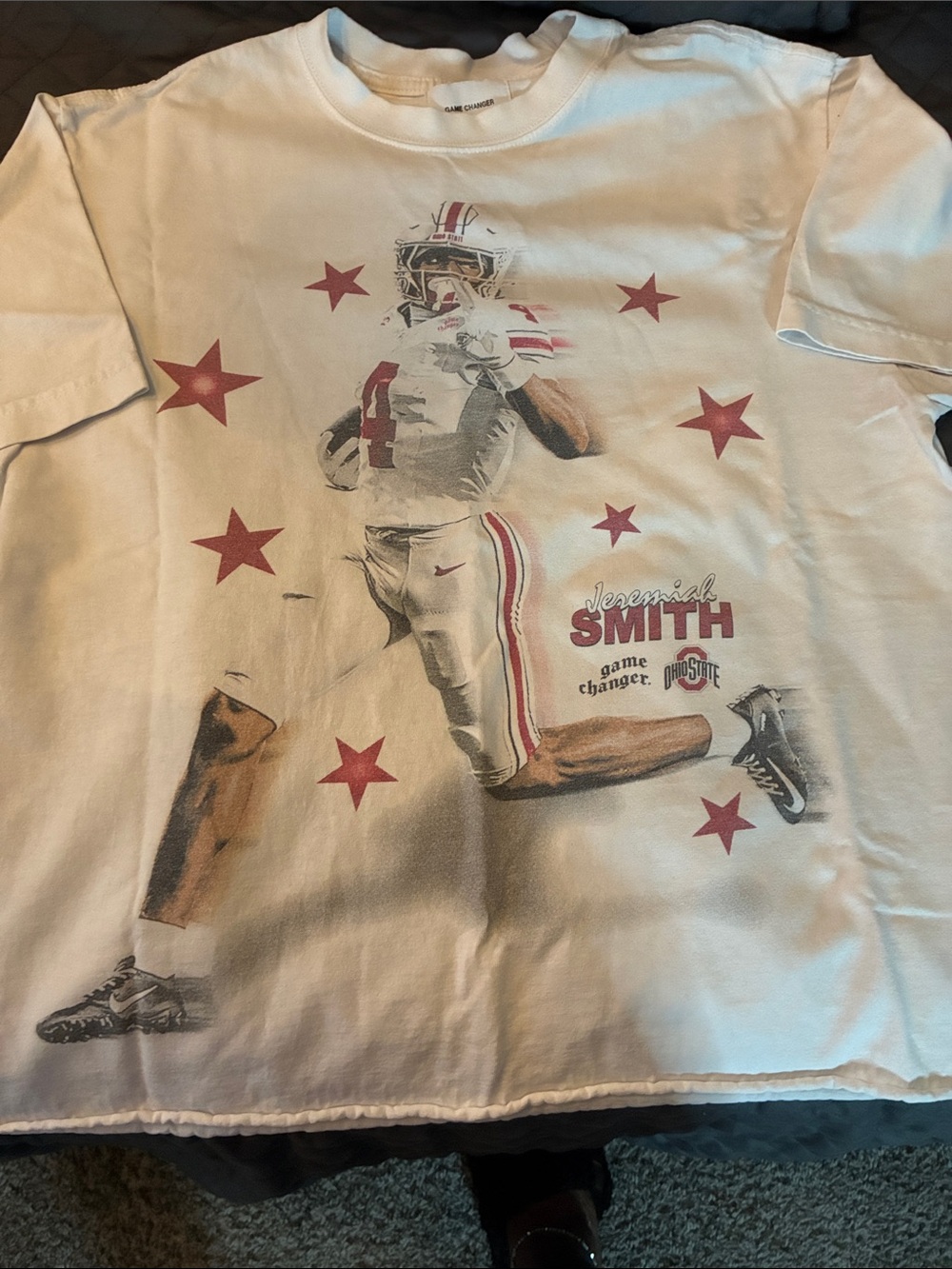 Man tea size large